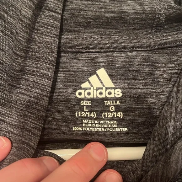 Adorable Kids Adidas Hoodie/Tee - Picture 2 of 3